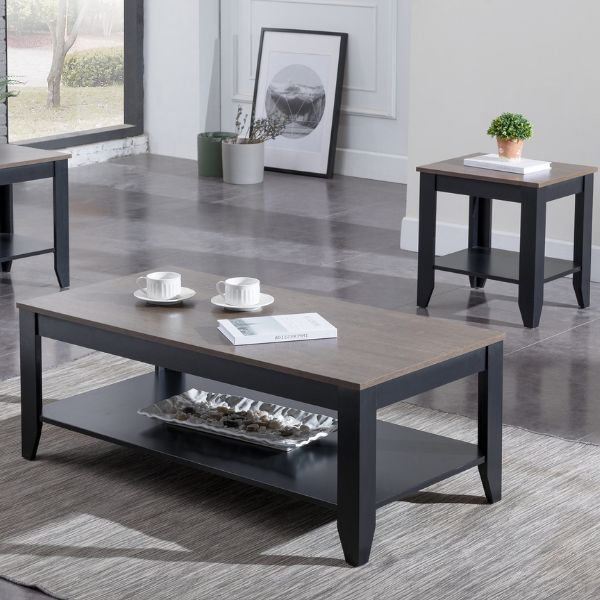 coffee accent table set